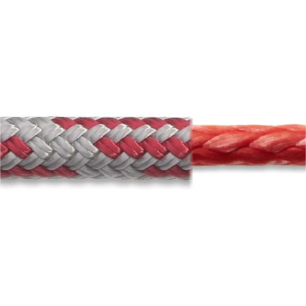 Robline Admiral 5000 - 10Mm Grey/Red $/Ft 1