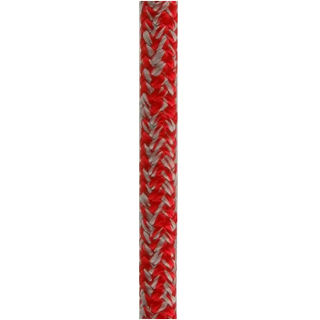 Robline Dinghy Sheet - 6Mm Red/Grey $/Ft 1