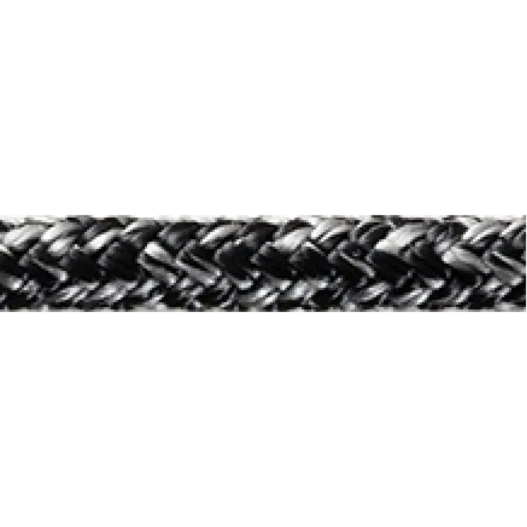 Robline Dinghy Sheet - 8Mm Black/Grey $/Ft 1