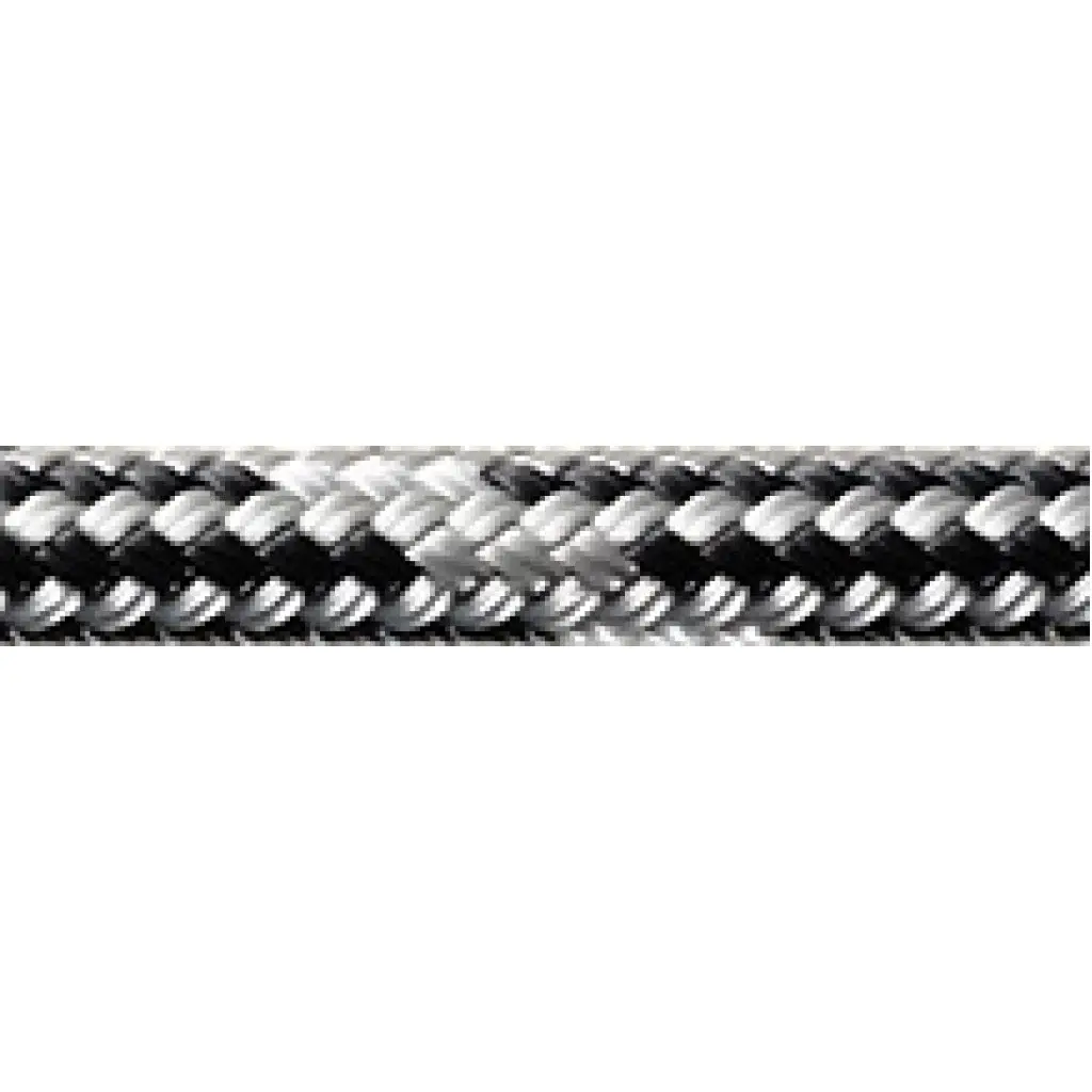 Robline Admiral 5000 - 8Mm Black/Grey $/Ft 1
