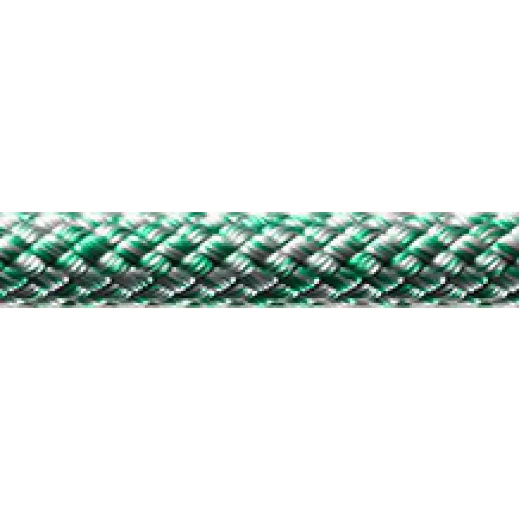 Robline Sirius  4Mm Silver/Green $/Ft 1