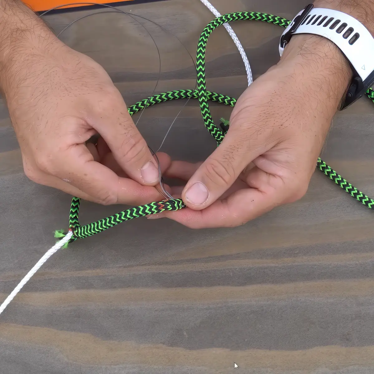 Whipping Twine - 1Mm - White 2