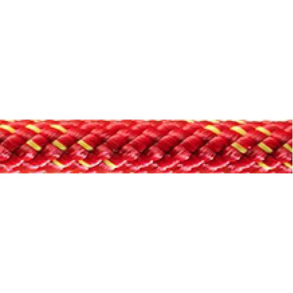 Robline Dinghy Light -8Mm Red/Yellow $/Ft 1