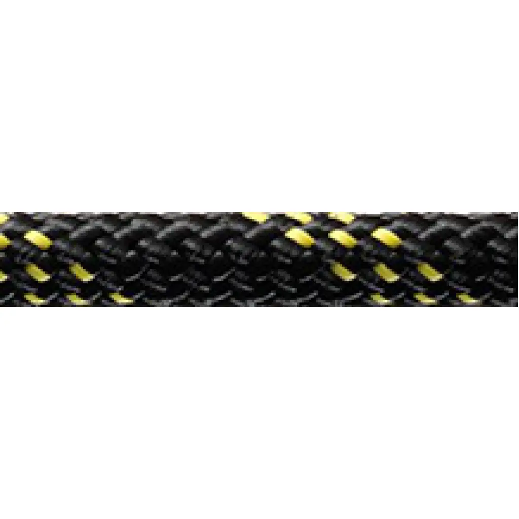 Robline Dinghy Light -8Mm Black/Yellow $/Ft 1