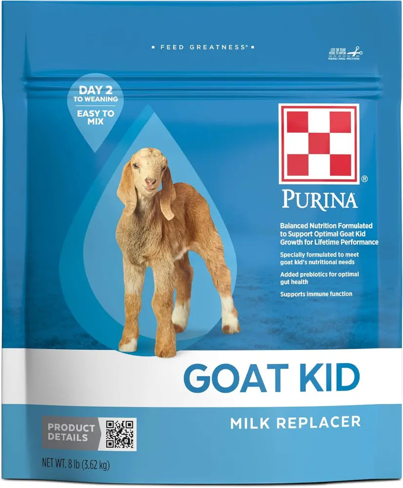 Purina Goat Kid Powdered Milk Replacer - 8 Lb. 1