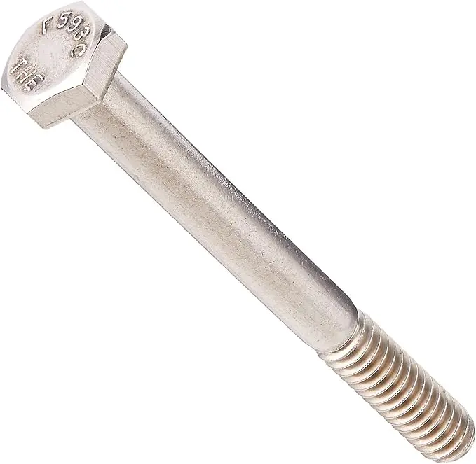 Hillman 18-8 Stainless Steel Uss Hex Cap Screws (1/4"-20 X 2-1/2") - 50 Pack 1