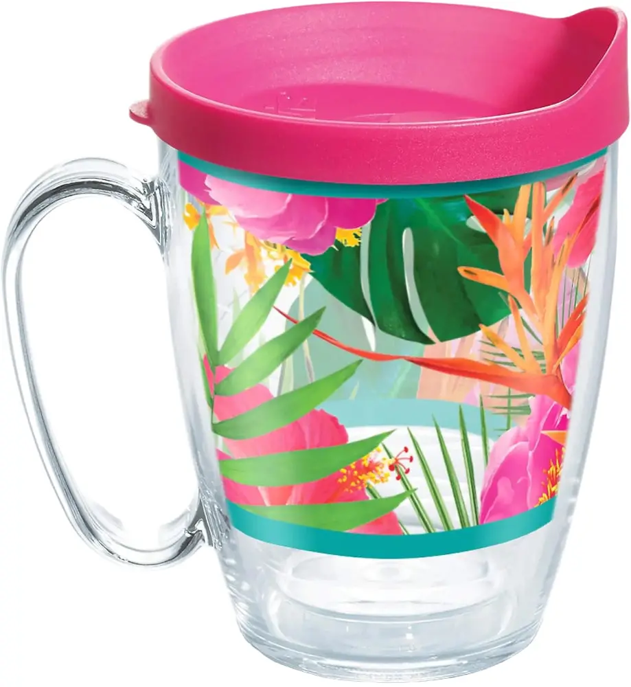 Tervis Double-Walled Insulated Plastic Mugs - 16 Oz. 2