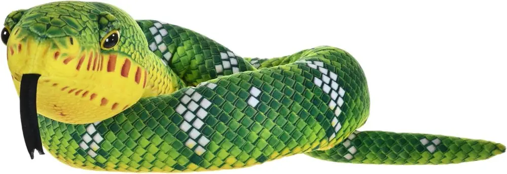 Wild Republic Plush Snakes (Realistic) - 54" 10