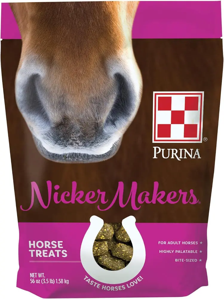 Purina Nicker Makers Horse Treats 1