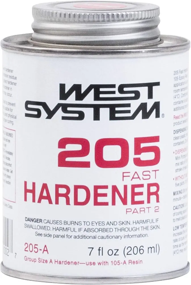 West System Epoxy Hardener 205/206 1
