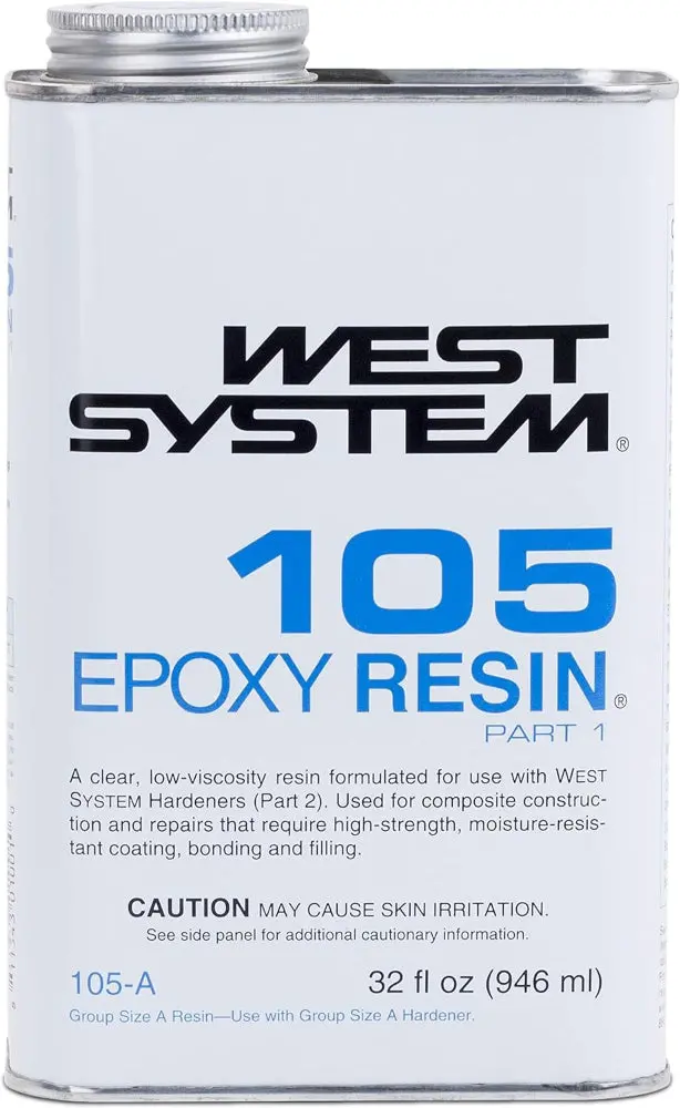 West System Epoxy Resin 105 1
