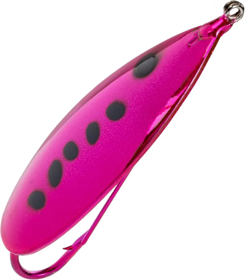 Strike King Stainless Steel Weedless Spoon Lure - 3" 1