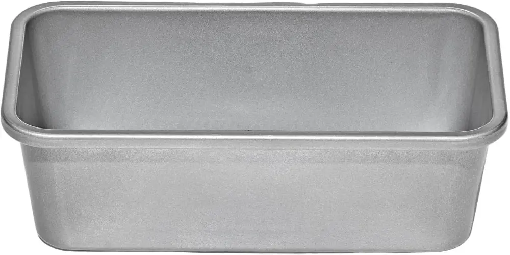Oxo Clear Coated Non-Stick Steel Loaf Pan - 5" X 9" X 2" 1