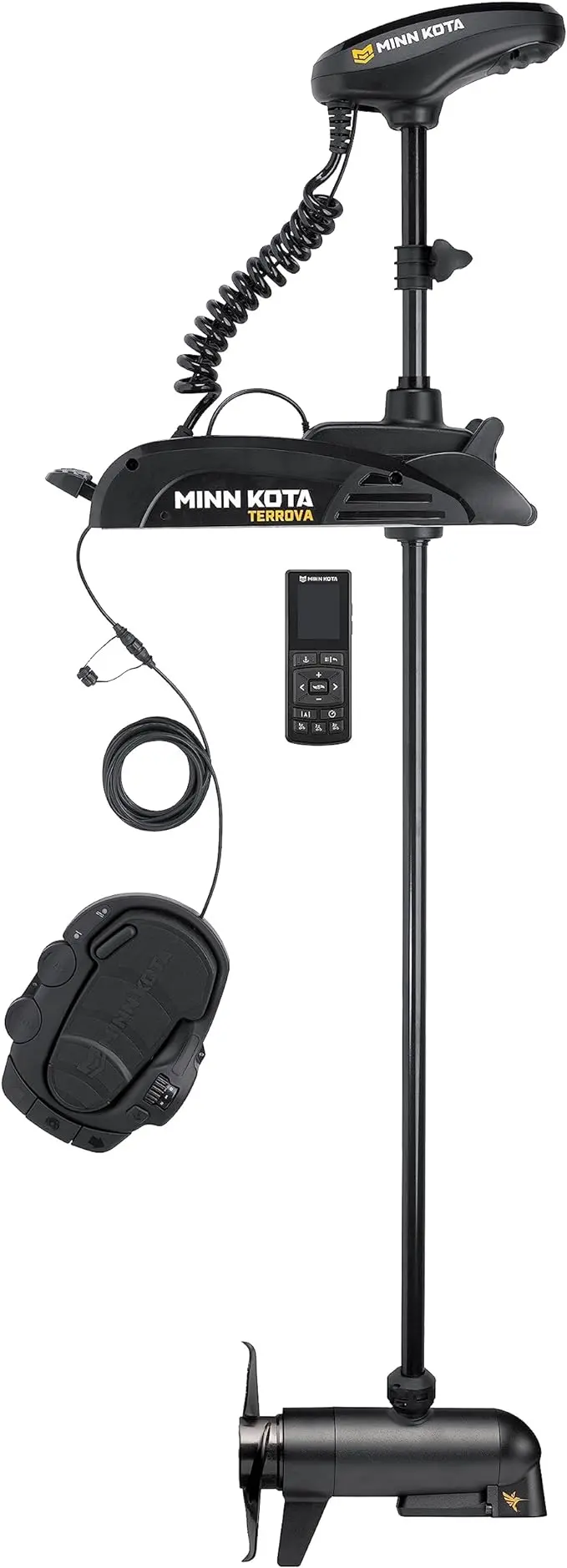 Minn Kota Terrova 80 Lb. Thrust 60" Shaft Mega Down Imaging Wireless Remote 1