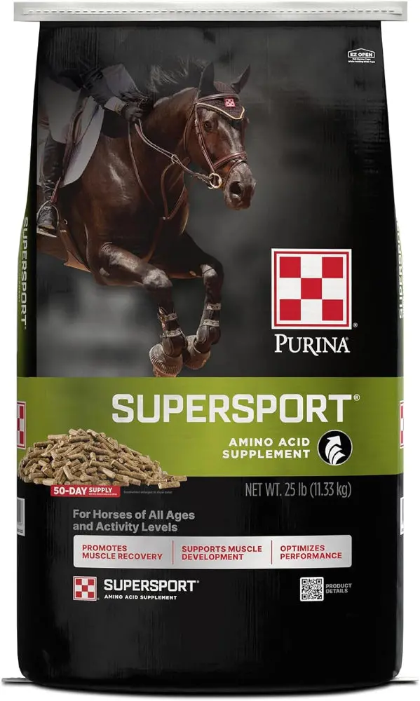 Purina Supersport Amino Acid Horse Feed Supplement - 25 Lb. 1