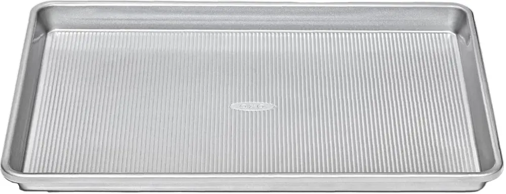 Oxo Clear Coated Non-Stick Half Sheet Pan - 8" X 13" 1