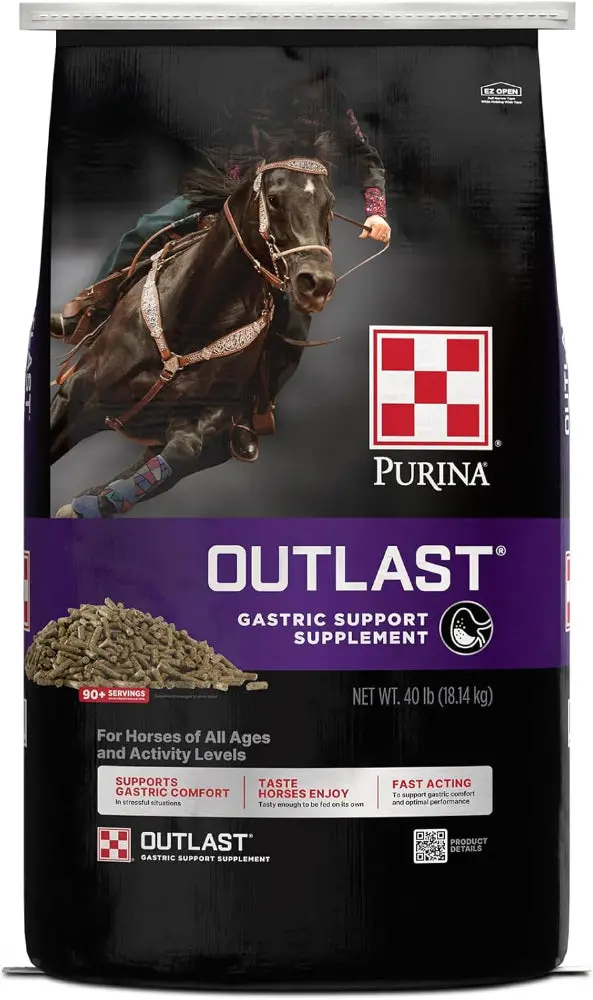Purina Outlast Equine Gastric Support Treats & Supplement 2