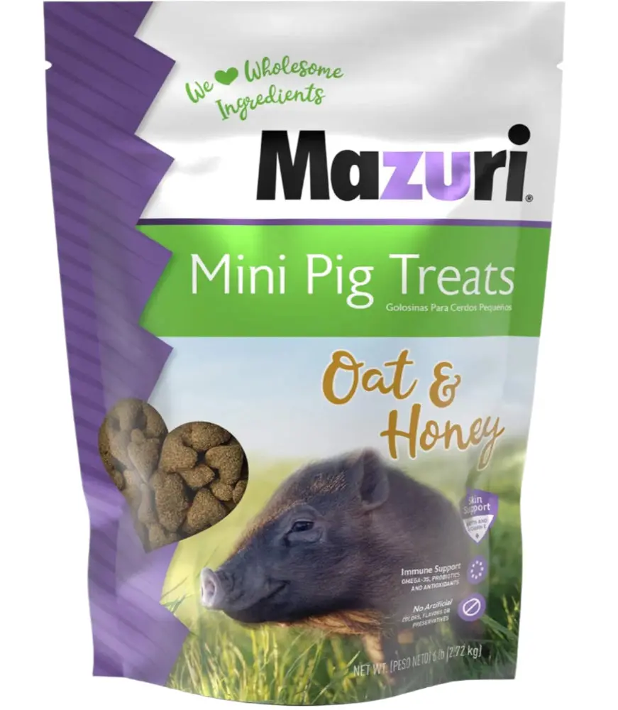 Mazuri Oat & Honey Mini Pig Treats - 6 Lb. 1