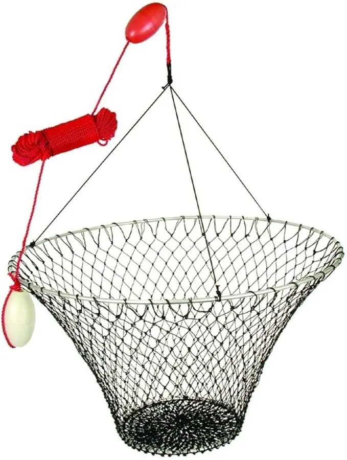 Promar 36 In. Jumbo Crab & Lobster Hoop Net Kit 1