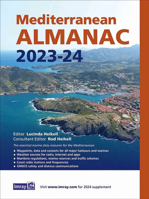 Imray Mediteranean Almanac 25/26 1