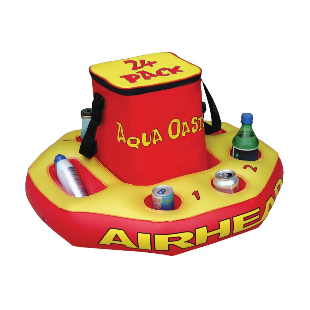 Airhead Inflatable Cooler Aqua Oasis 1