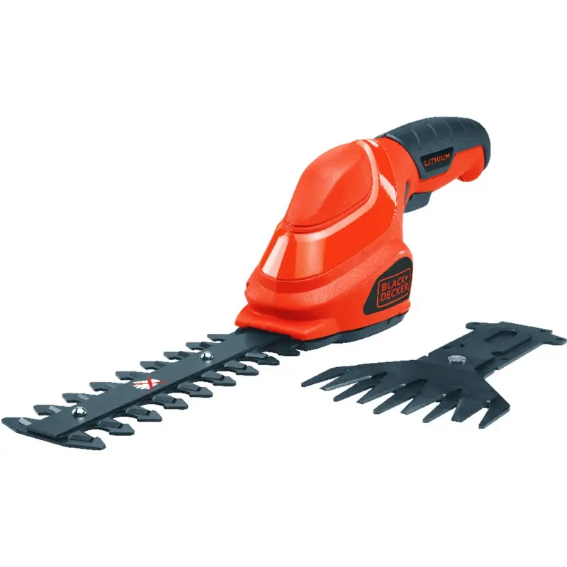Black+Decker 6" Battery Garden Shears (W/ Battery & Charger) 1