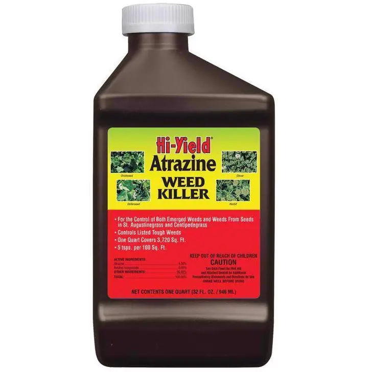 Hi-Yield Atrazine Weed Killer Liquid Concentrate - 32 Oz. 1
