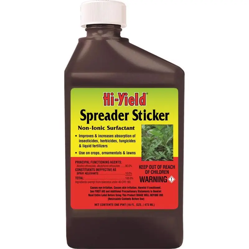 Hi-Yield Spreader Sticker Liquid Surfactant - 16 Oz. 1