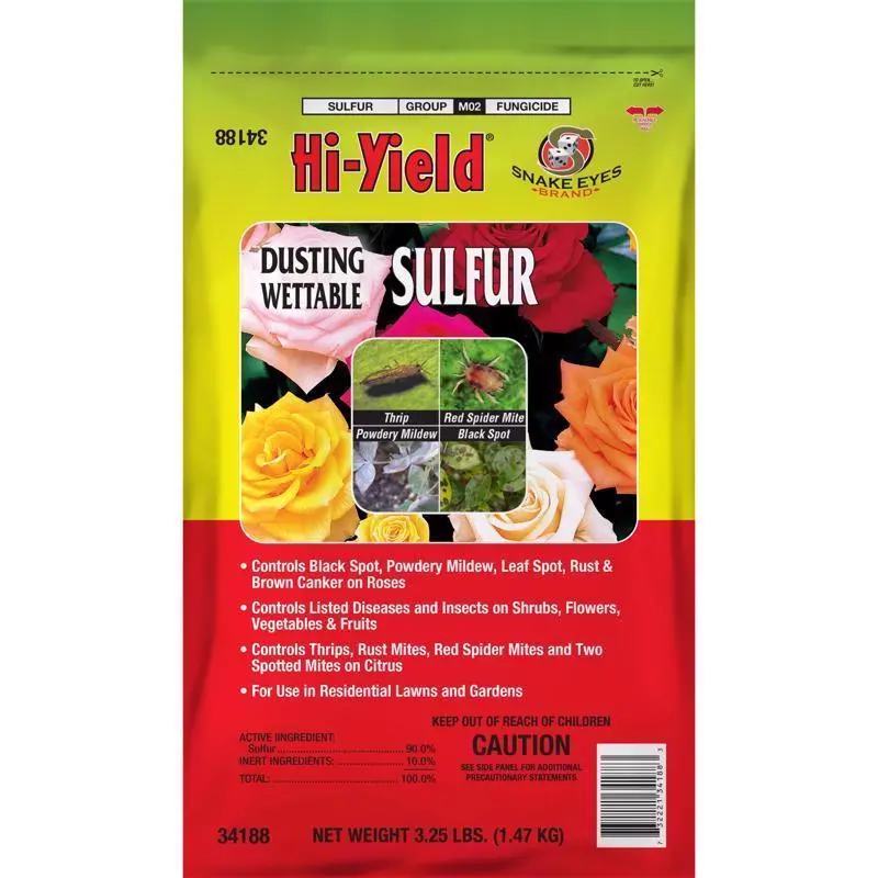 Hi-Yield Powdered Wettable Sulfur - 3.25 Lb. 1