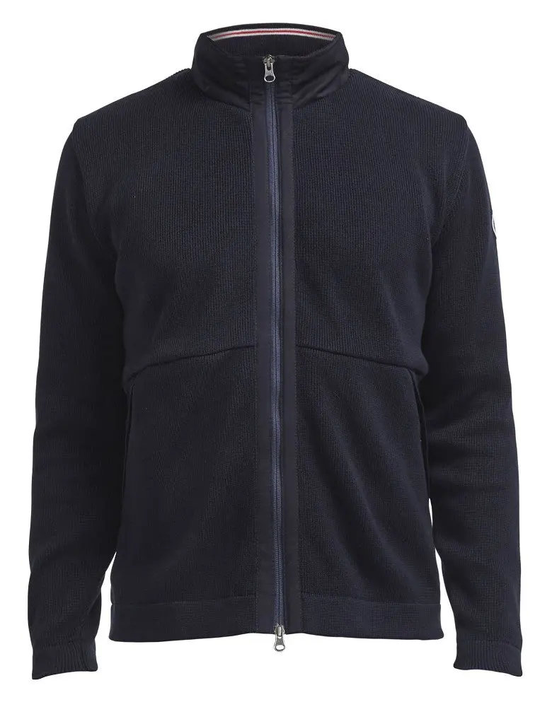 Stefan Fullzip Navy M 1