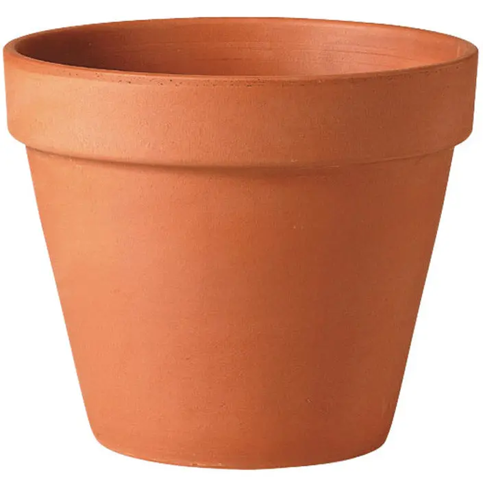 Deroma Traditional Terracotta Plant Pot - 4" To 10" 1