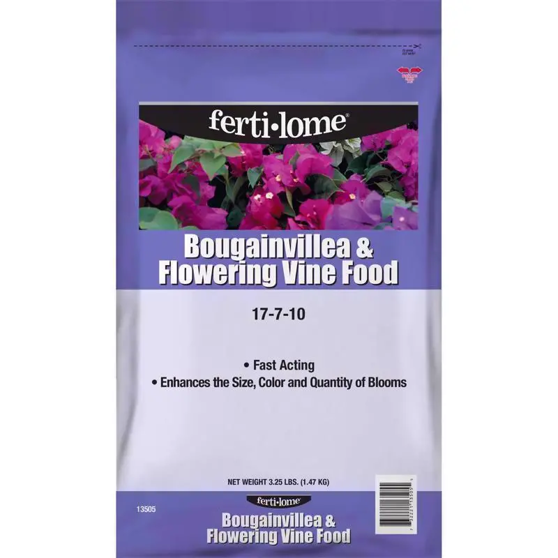 Ferti-Lome Granulated Bougainvillea & Flower Vine Plant Food - 3.25 Lb. 1