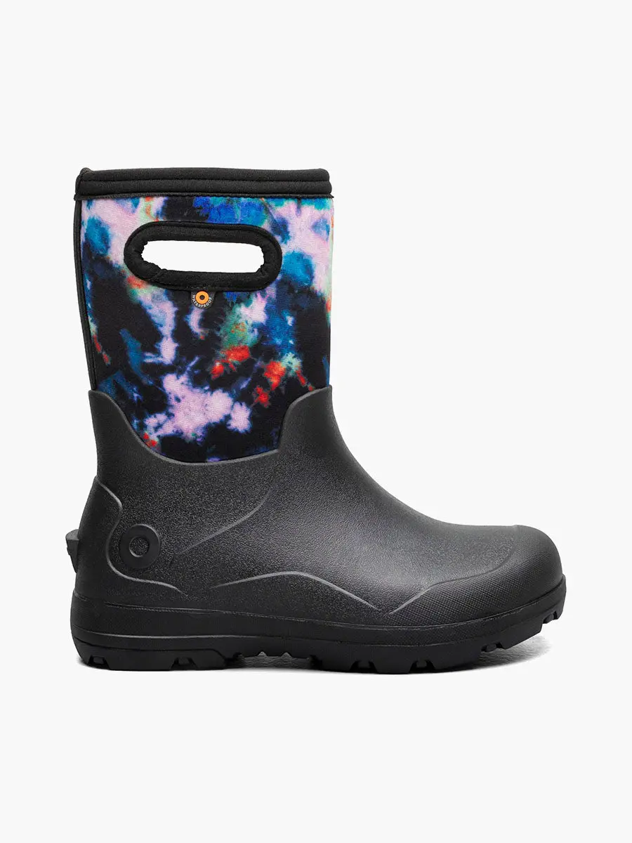 Bogs York Seamless Tie Dye Kids' Rain Boots 1