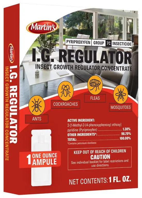 Martin's Insect Growth (I.G.) Regulator Concentrate - 1 Oz. 1