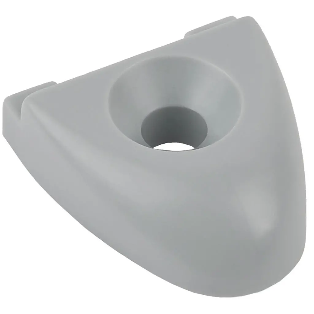 Schaefer 1" Silver Endstop For T Track 1