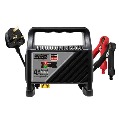 4 Amp Compact Battery Charger 12V 1