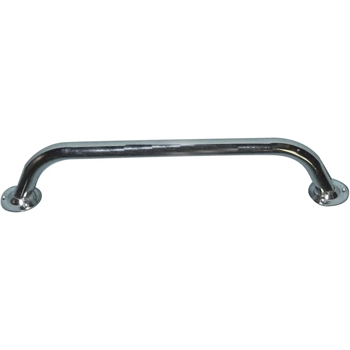 Stainless Handrail Base Mount - 20" 1