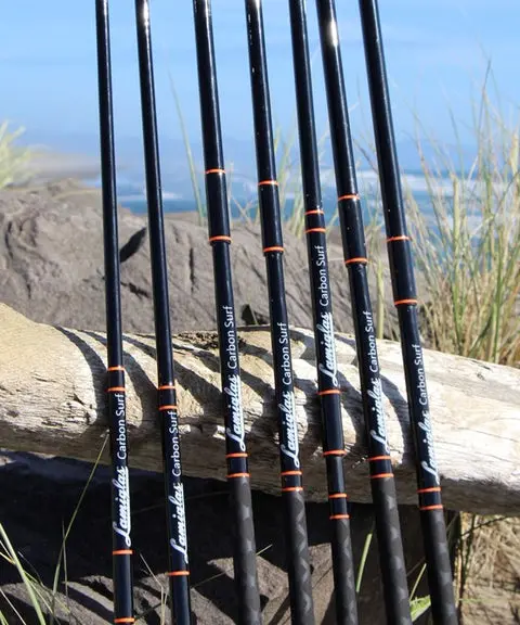 Lamiglas Carbon Surf Spinning Rod 1