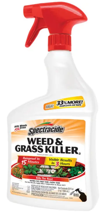 Spectracide Weed & Grass Killer Spray - 32 Oz. 1