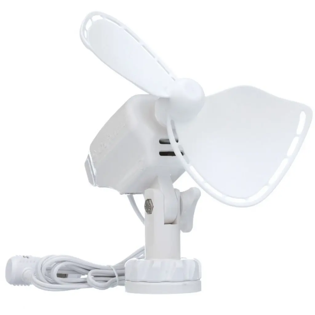 Caframo 12V Ultimate White Fan 1
