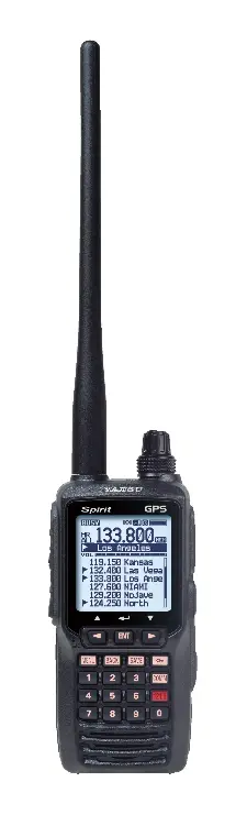 Fta-750L Handheld Vhf-Gps 2