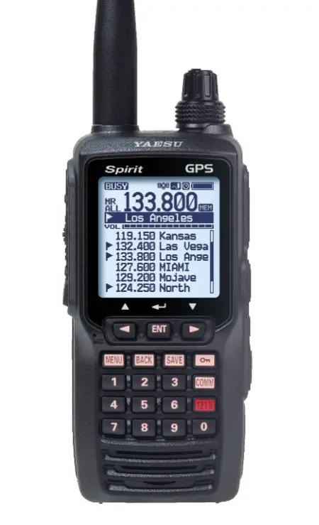 Fta-750L Handheld Vhf-Gps 1