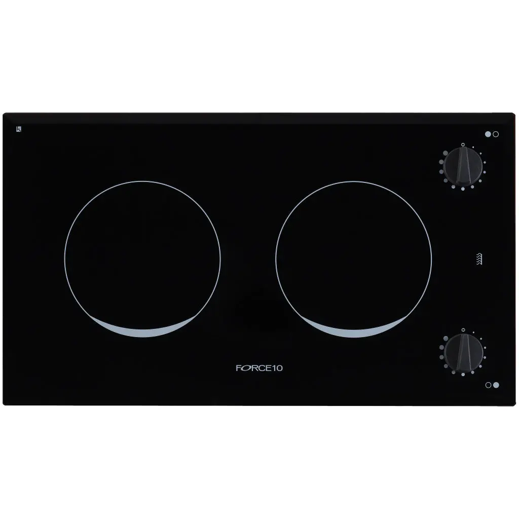 Force 10 2-Burner Electric Cooktop 1