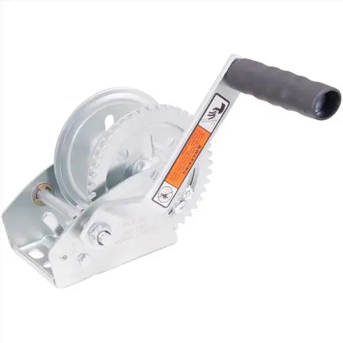 Dutton-Lainson Steel Ratchet Winch 1100 Lb 7 In. L 1