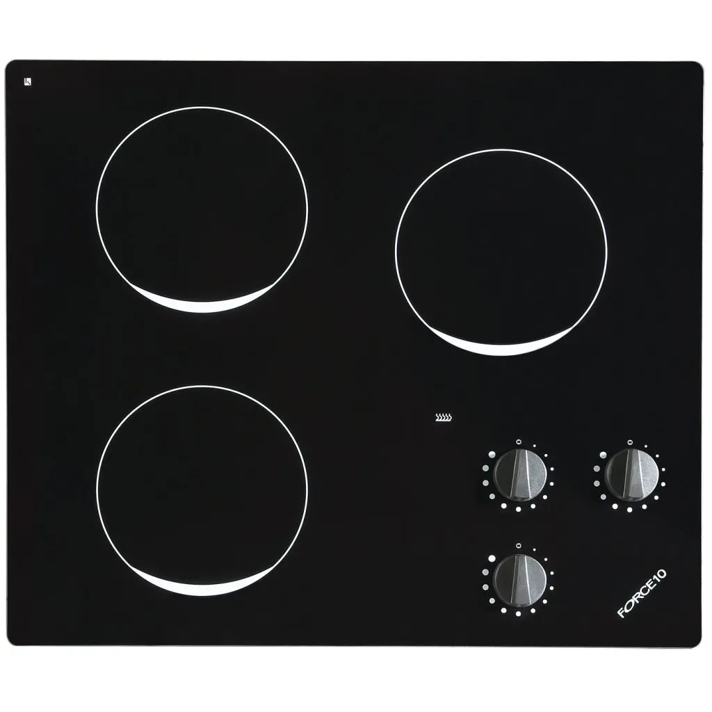 Force 10 3-Burner Electric Cooktop 1