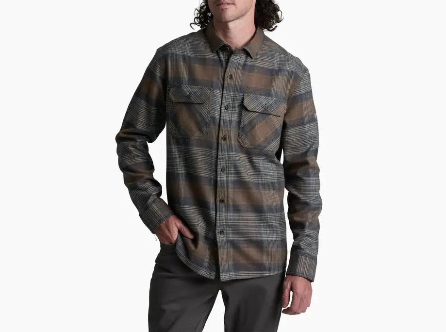 Kuhl Rydr Flannel Ls Shirt Men's 1