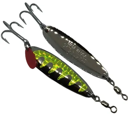 Gator Lures Silver Gator Casting Spoons 1