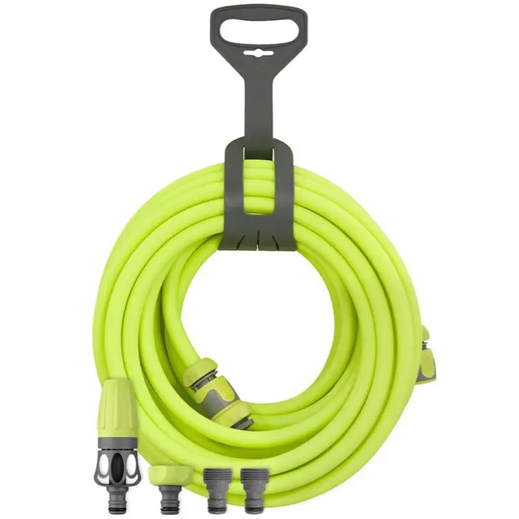 Flexzilla 5-Piece Heavy Duty Premium Garden Hose Kit - 50' 1