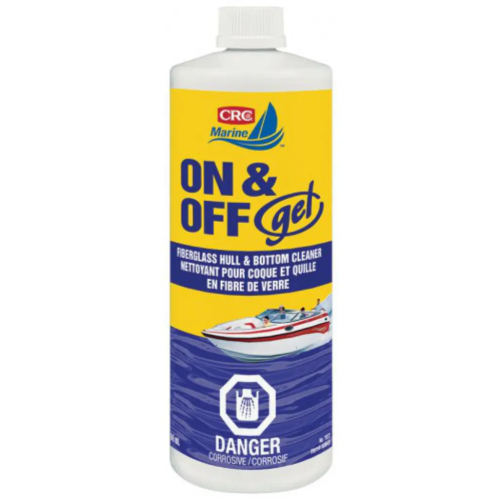 Crc Industries Gel On & Off Hull Cleaner 946Ml 1