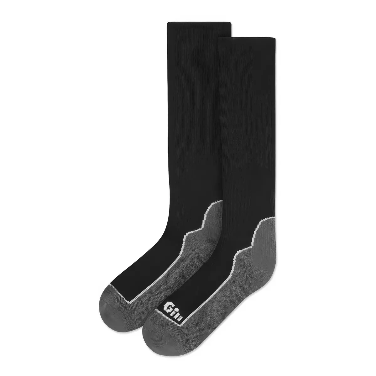 Gill Graphite Waterproof Tall Boot Sock 1